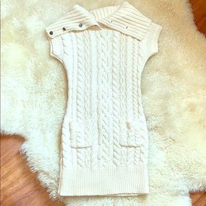 short sleeved sweater dress size M (8-10)